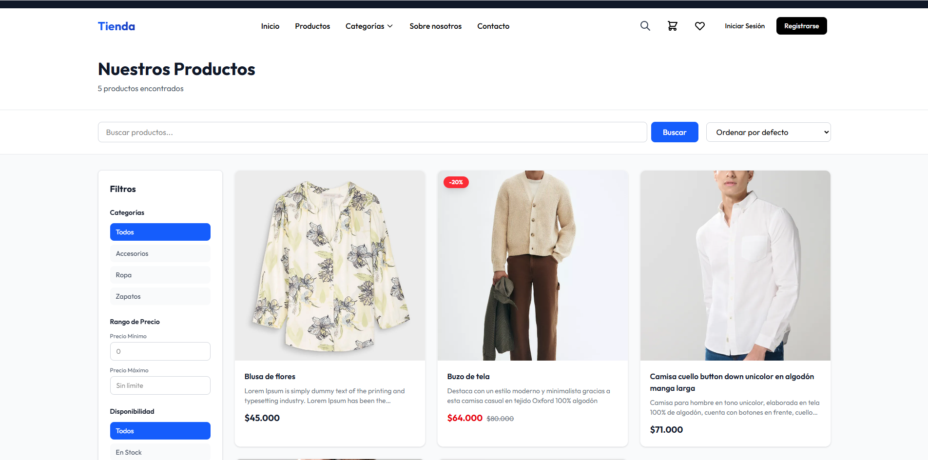 EcomPlatform - imagen 1